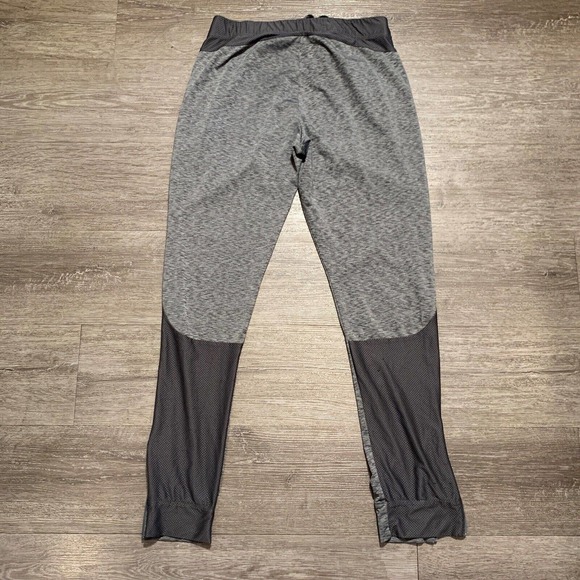 Gym Shark Joggers Womens Medium Gray Pants Stretchy Drawstring Workout Fitness - Picture 7 of 14